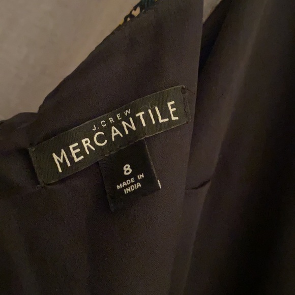 J crew tiered maxi dress EUC - Picture 5 of 6